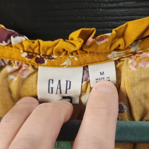 Yellow Floral Midi Dress - Picture 2 of 3